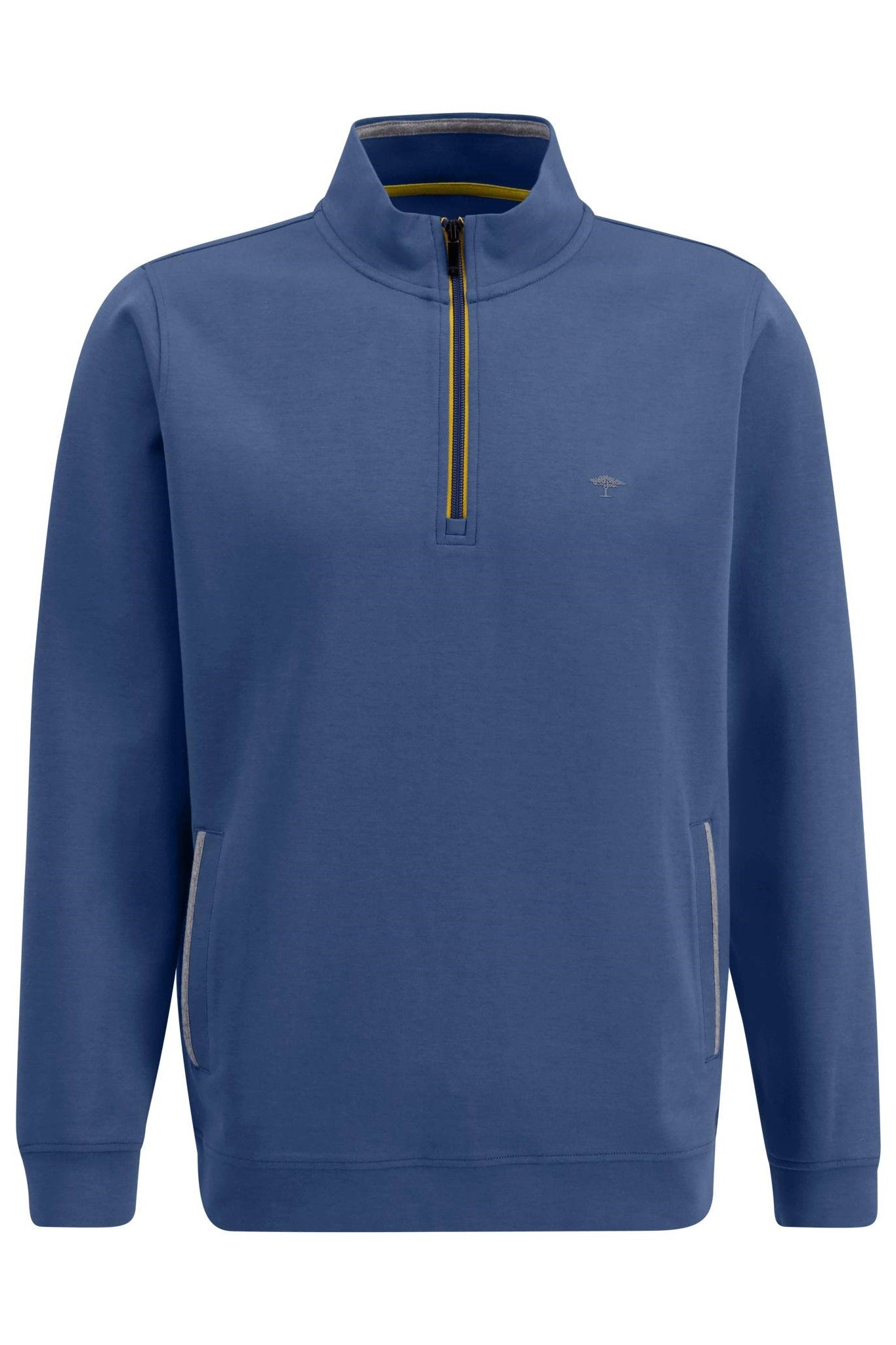 Fynch Hatton Half Zip Sweat Shirt 1309-1916 (603)