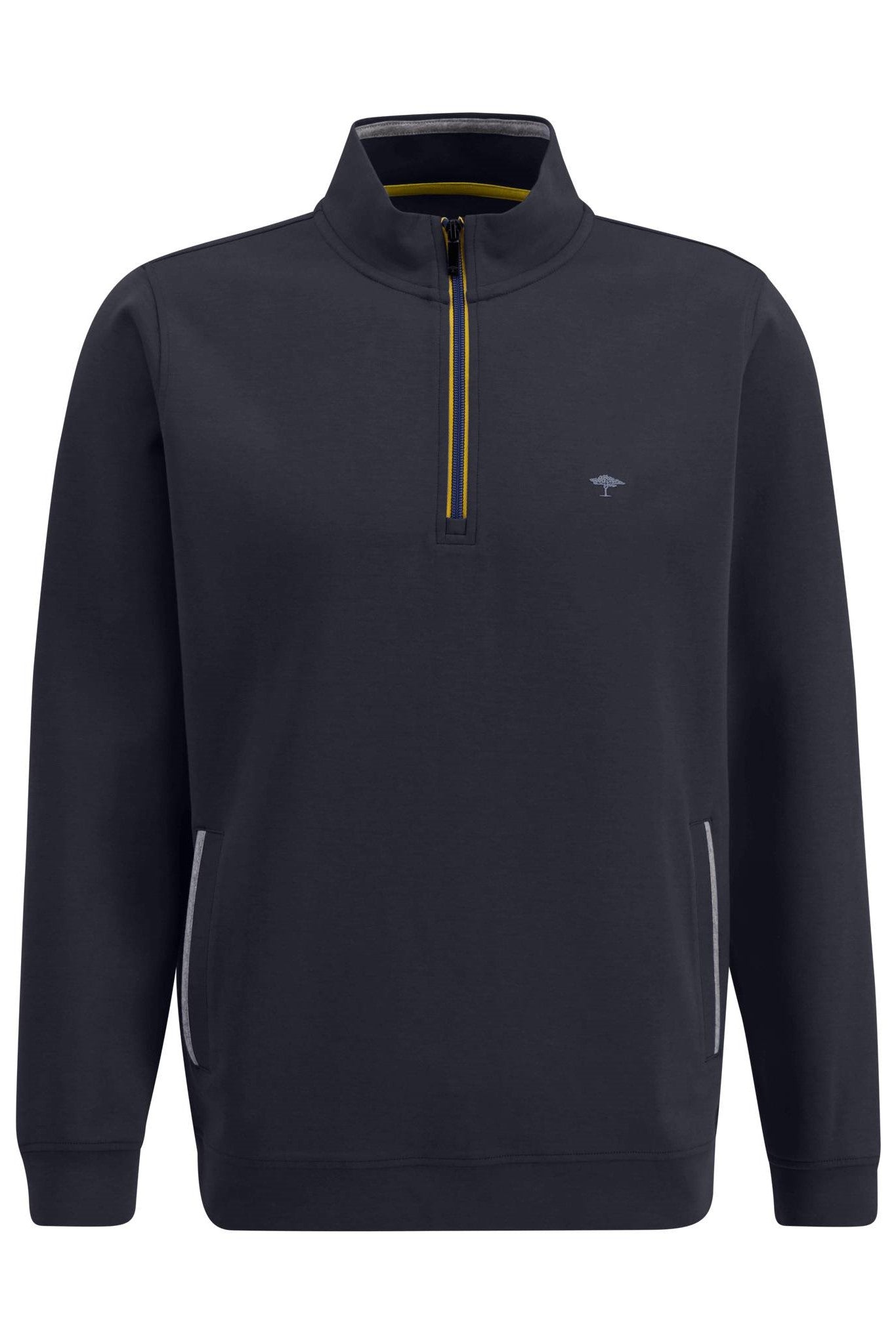 Fynch Hatton Half Zip Sweat Shirt 1309-1916 (685)