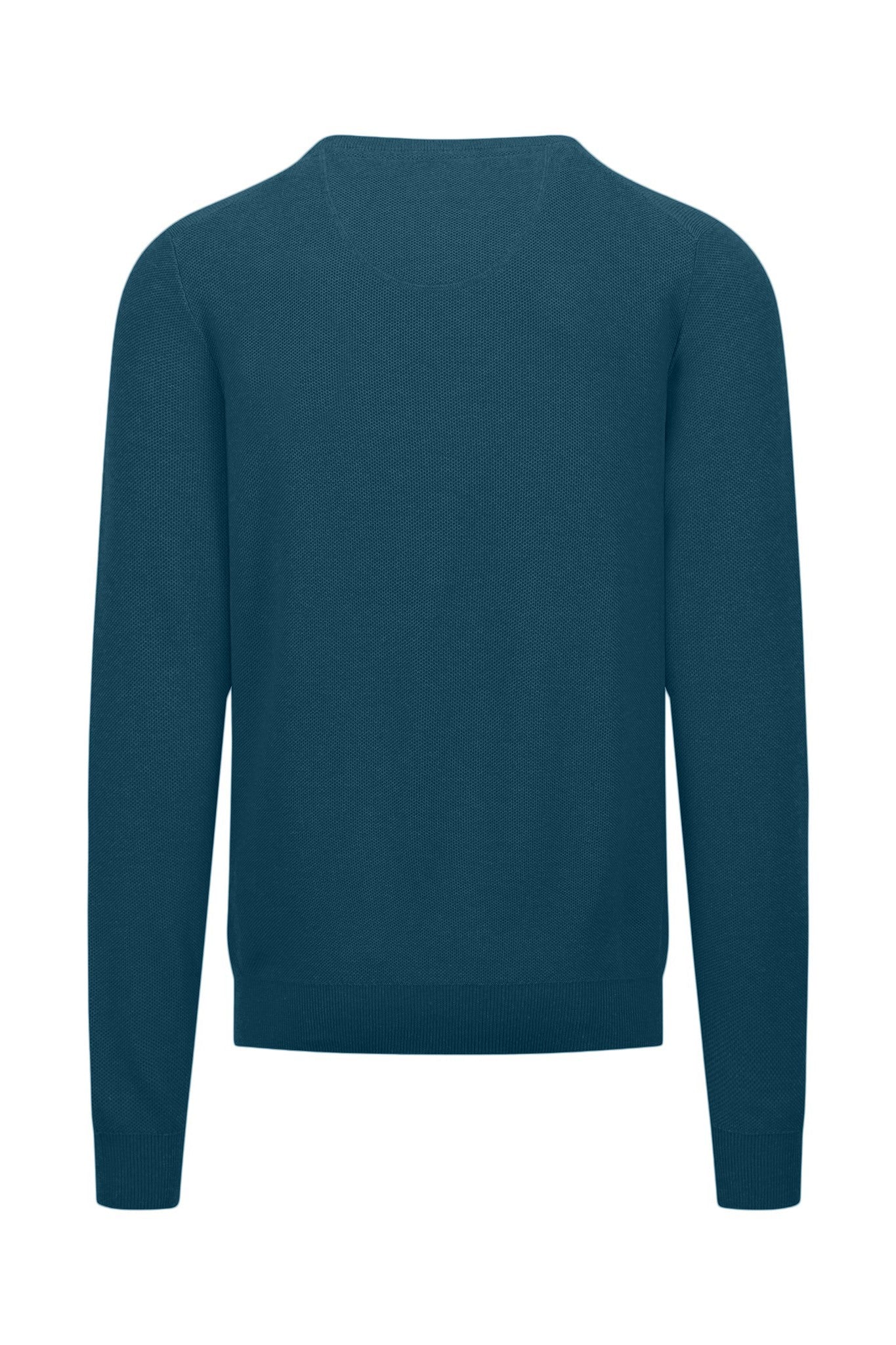 Fynch Hatton O Neck Knit Jumper 1414 220