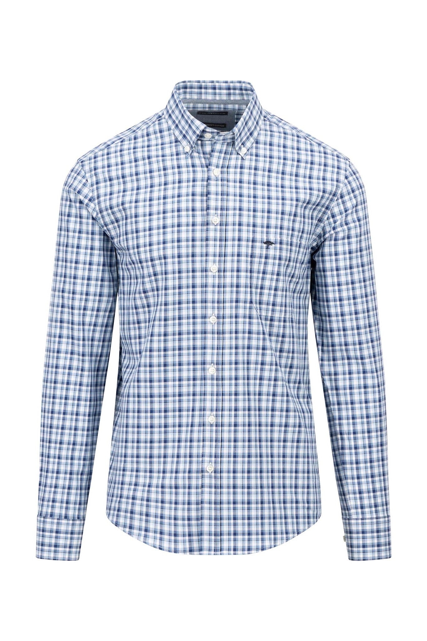 Fynch Hatton Checkered Regular Fit Shirt 1414 5010