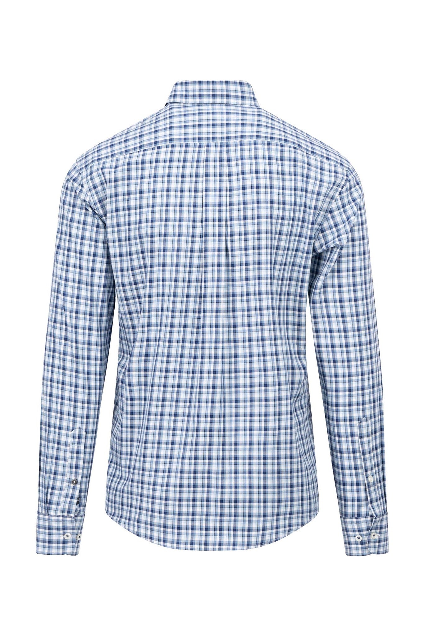 Fynch Hatton Checkered Regular Fit Shirt 1414 5010