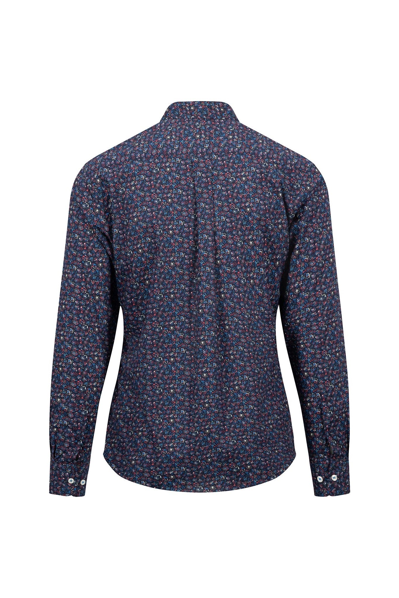 Fynch Hatton Floral Print Regular Fit Shirt 1408 5010