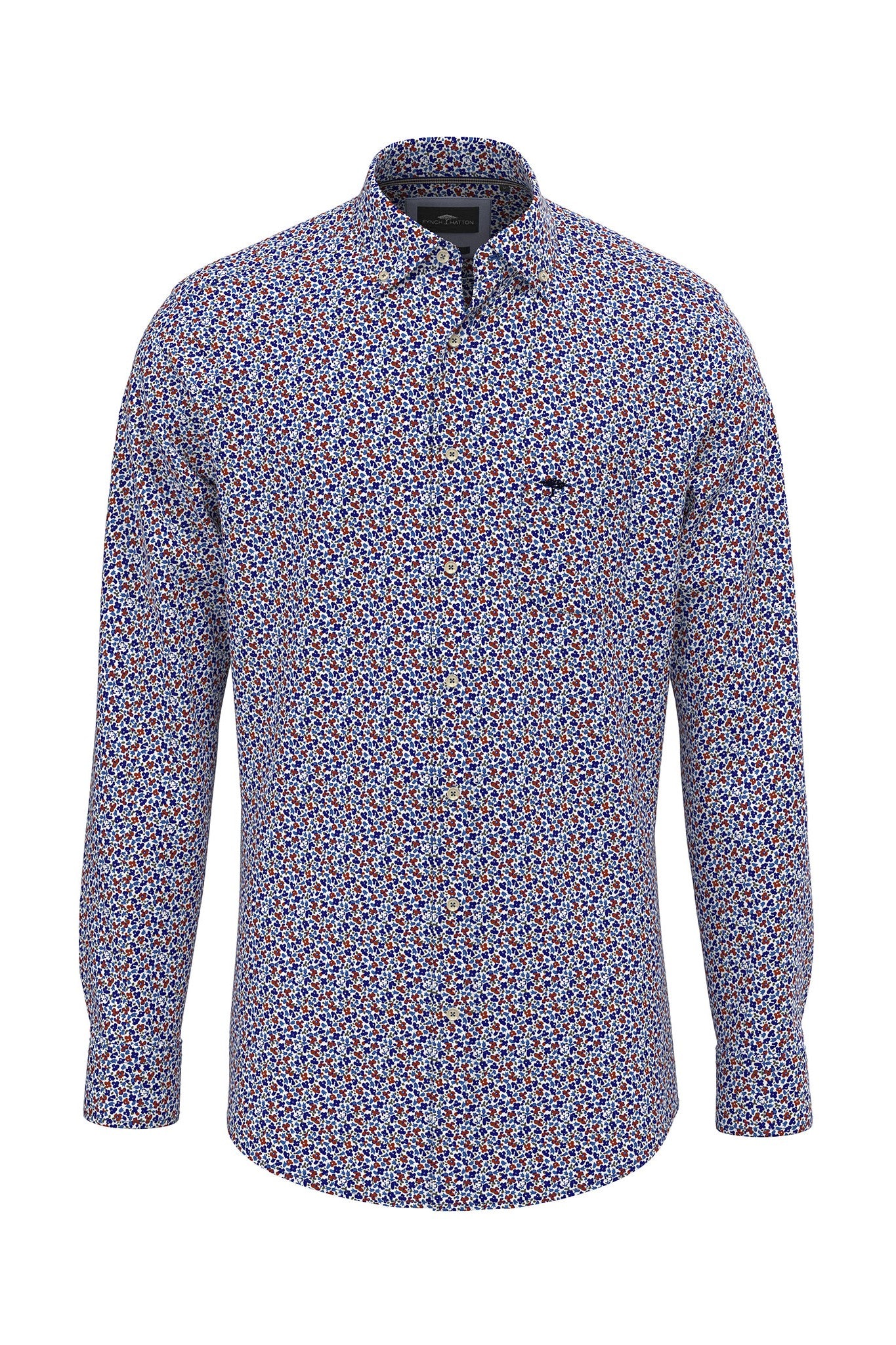 Fynch Hatton Regular Fit Shirt 1408 8050