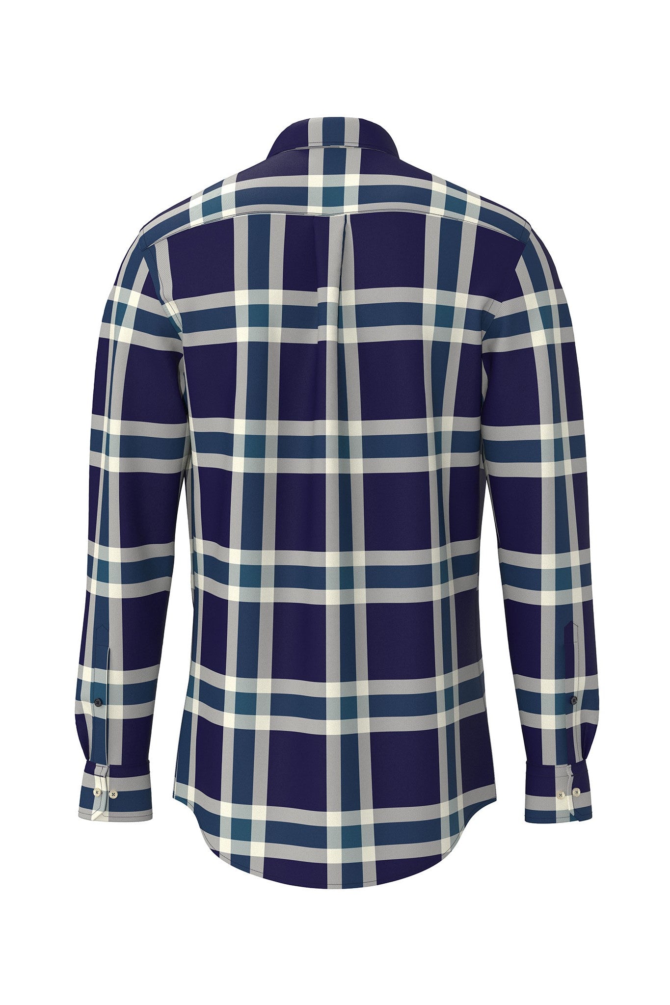 Fynch Hatton Checkered Regular Fit Shirt 1409 8000