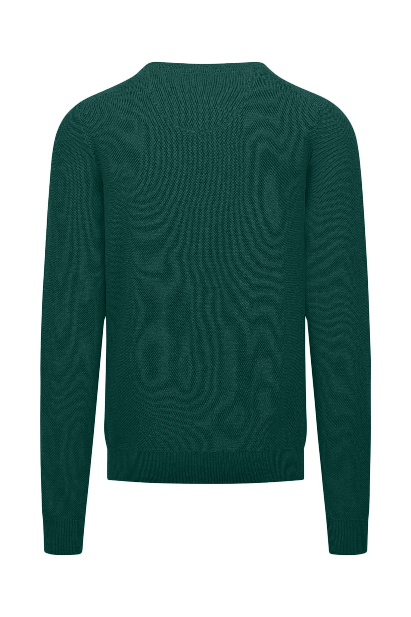 Fynch Hatton O Neck Knit Jumper 1414 220