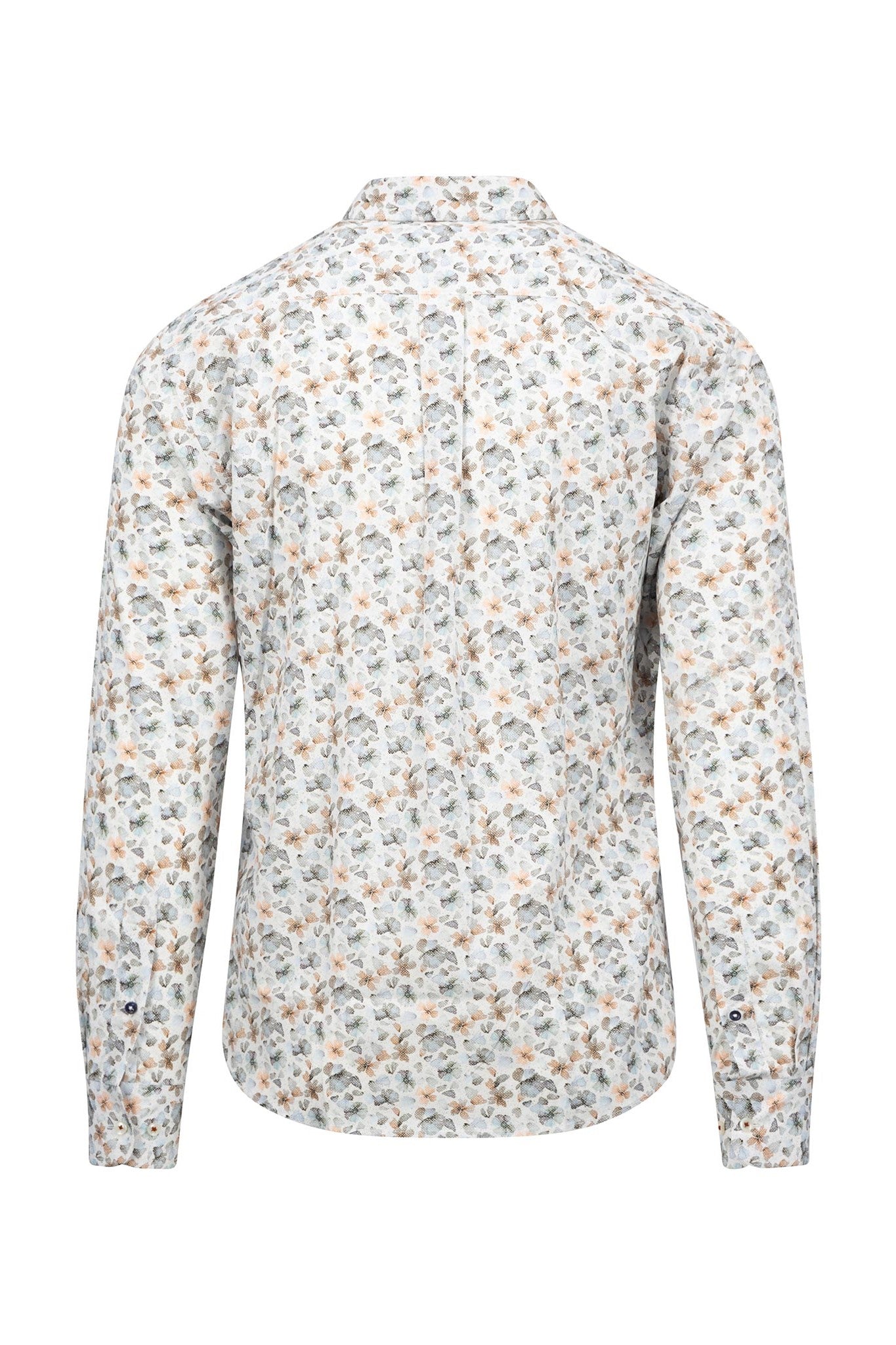 Fynch Hatton Floral Print Regular Fit Shirt 1408 5010