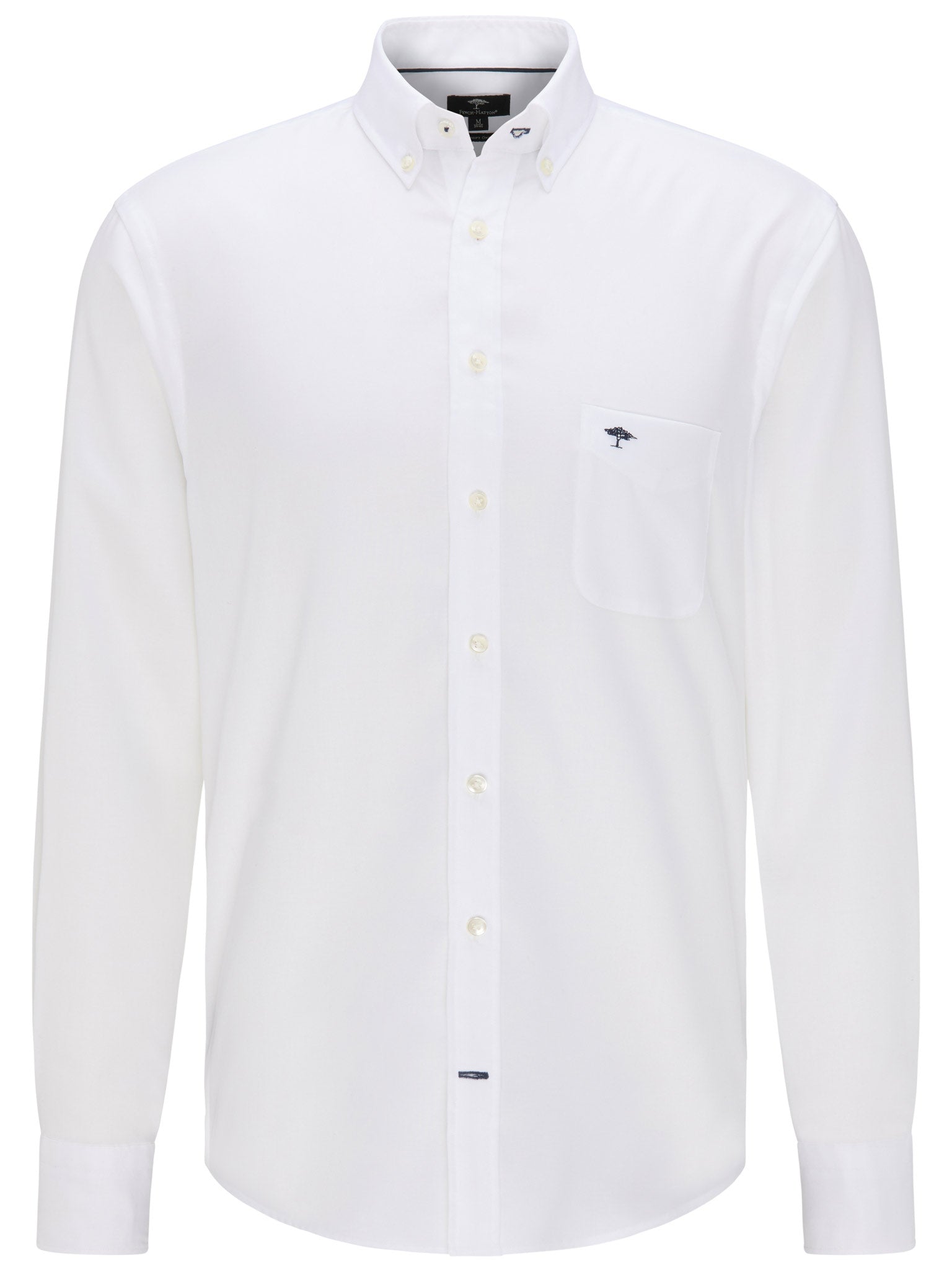 Fynch Hatton Regular Fit Oxford Shirt