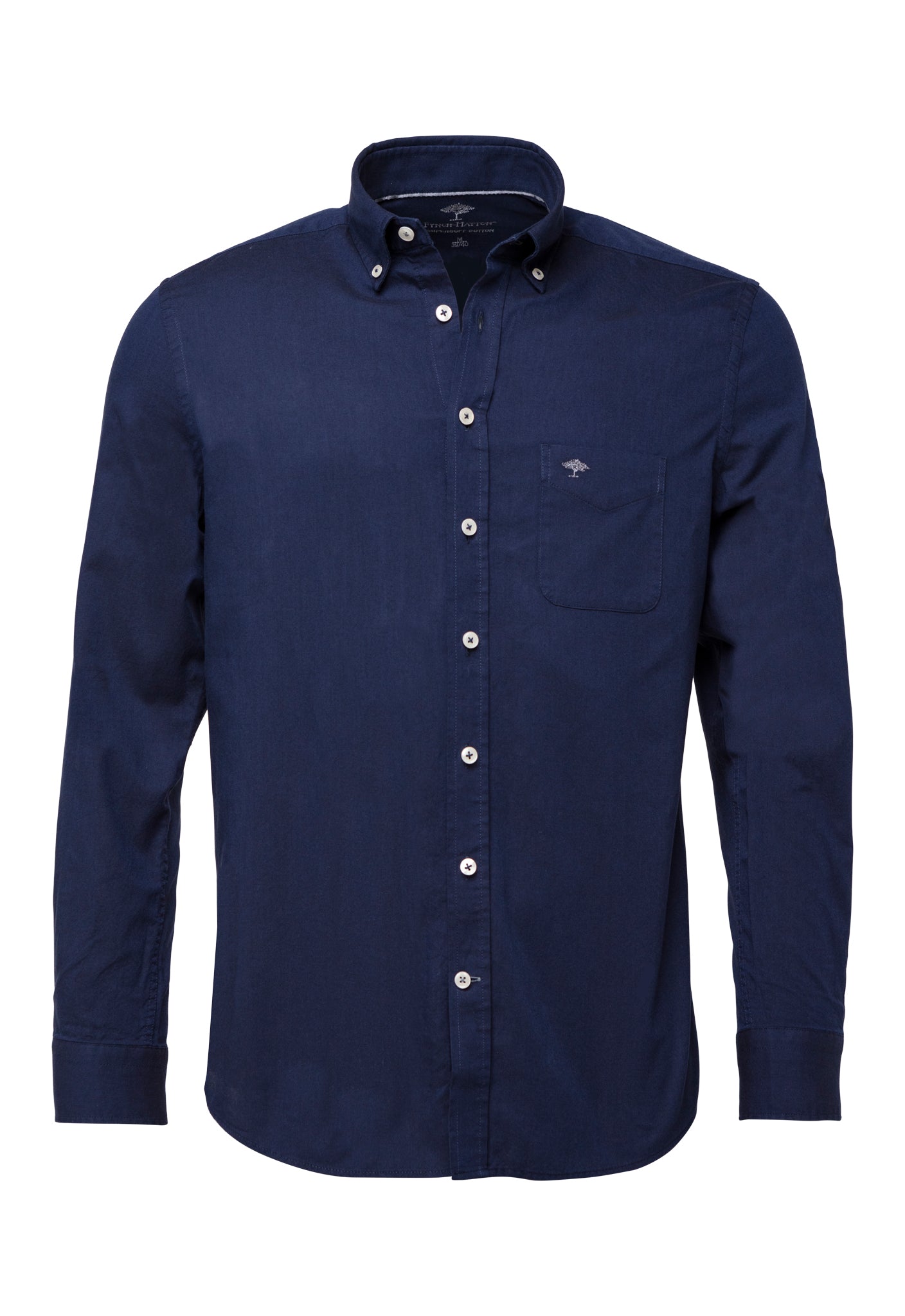 Fynch Hatton Regular Fit Oxford Shirt