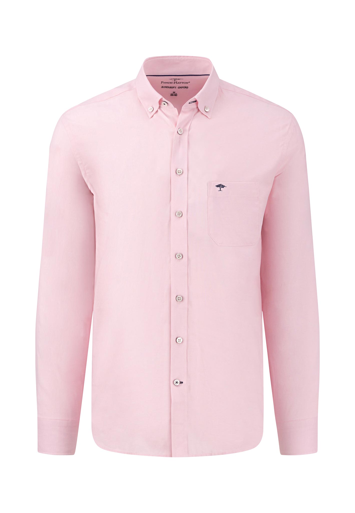 Fynch Hatton Regular Fit Oxford Shirt