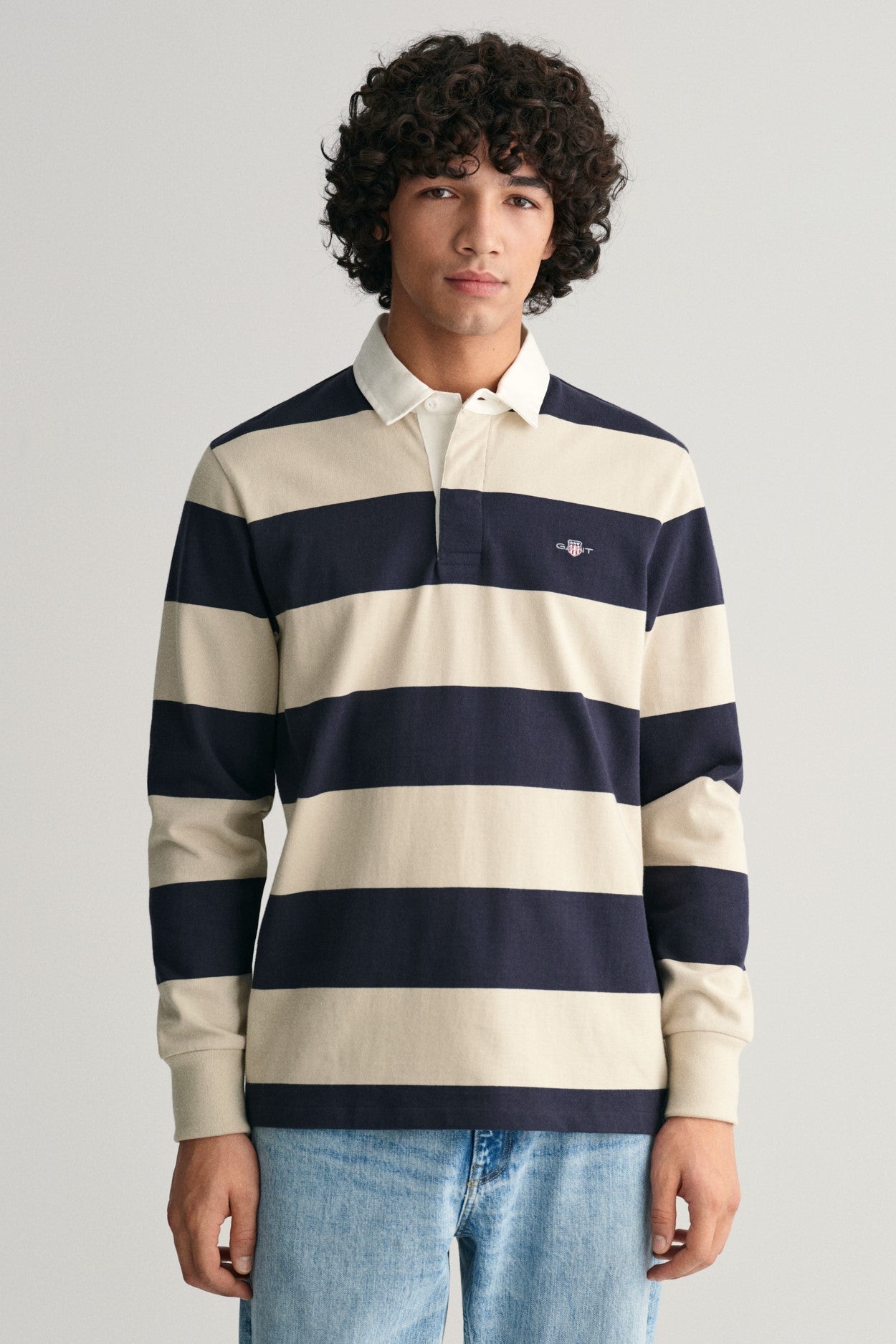 Gant Shield Barstriped Heavy Rugger 239