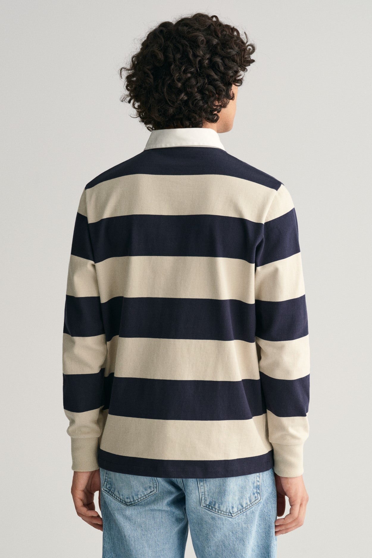 Gant Shield Barstriped Heavy Rugger 239