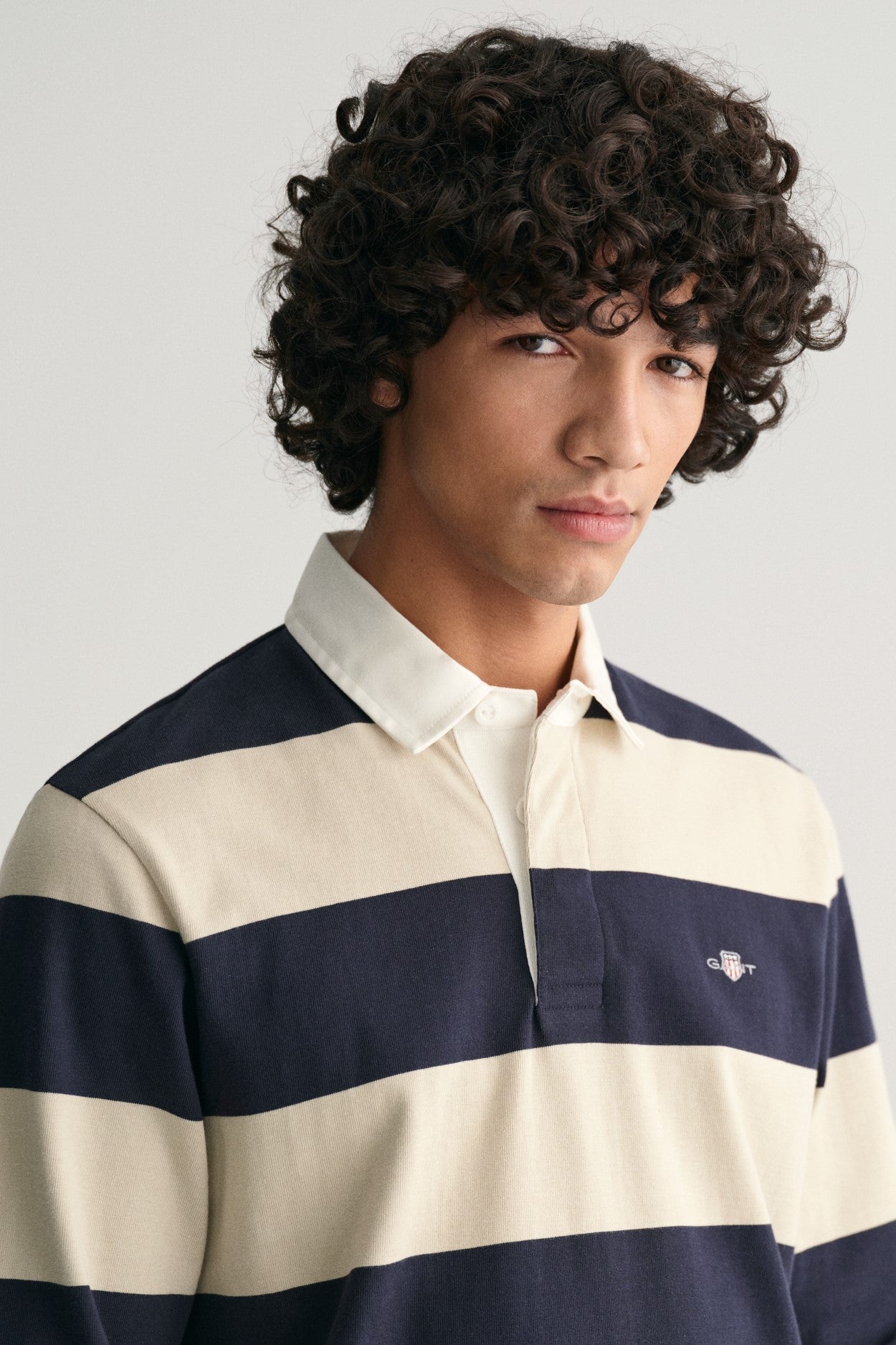 Gant Shield Barstriped Heavy Rugger 239