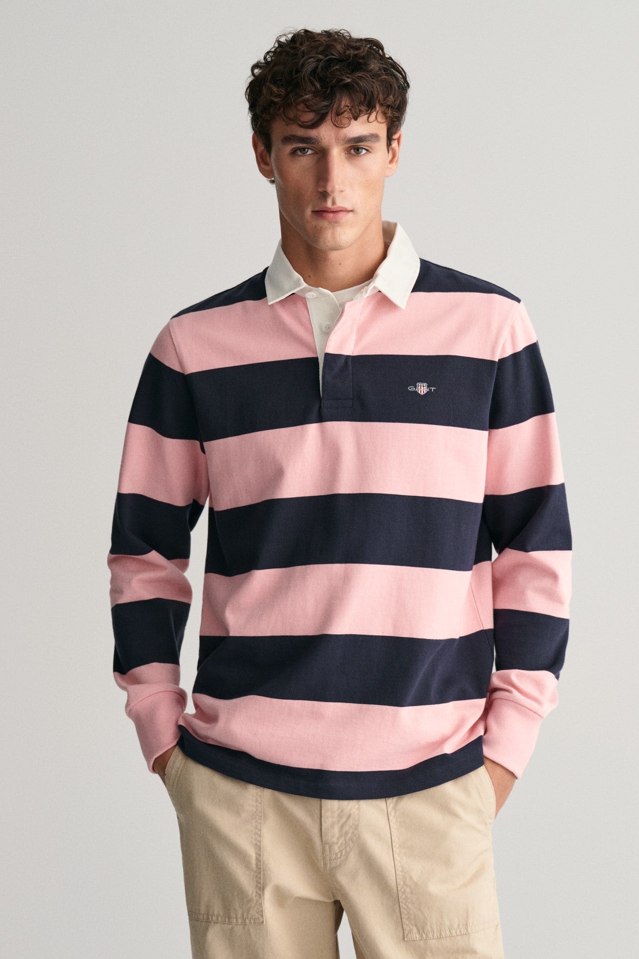 Gant Shield Barstriped Heavy Rugger 671