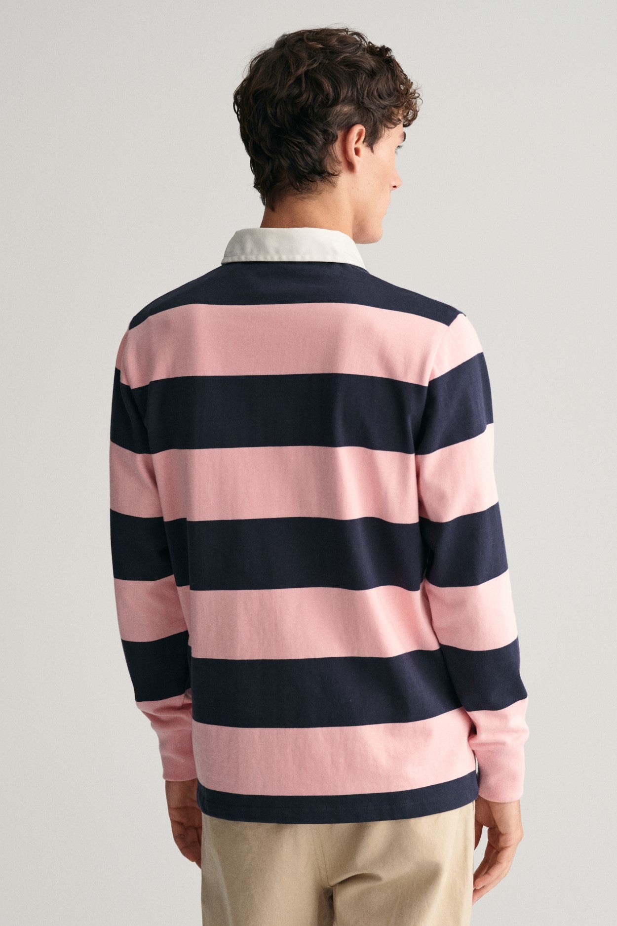 Gant Shield Barstriped Heavy Rugger 671