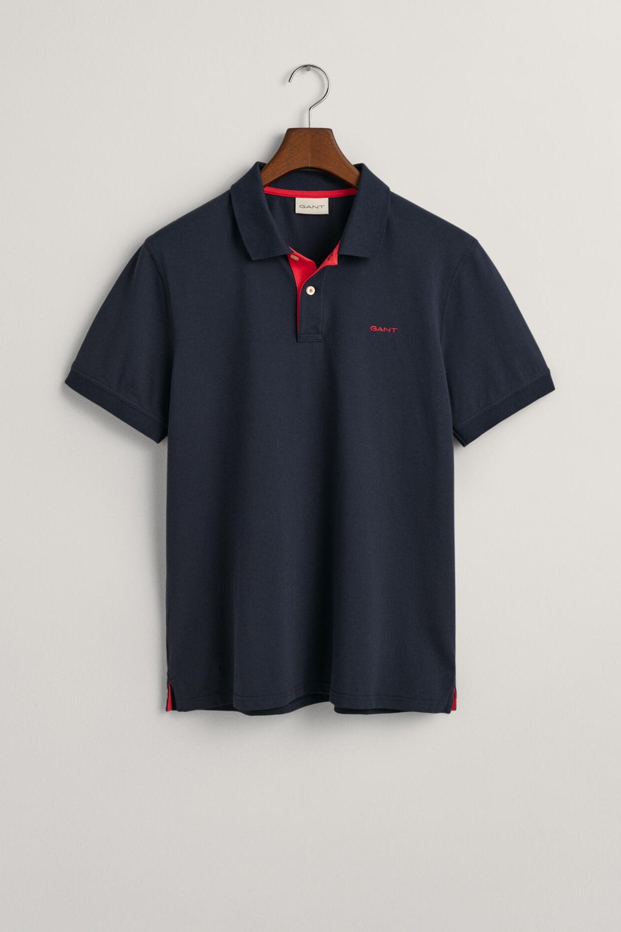 Gant Regular Contrast Piqué Polo Shirt