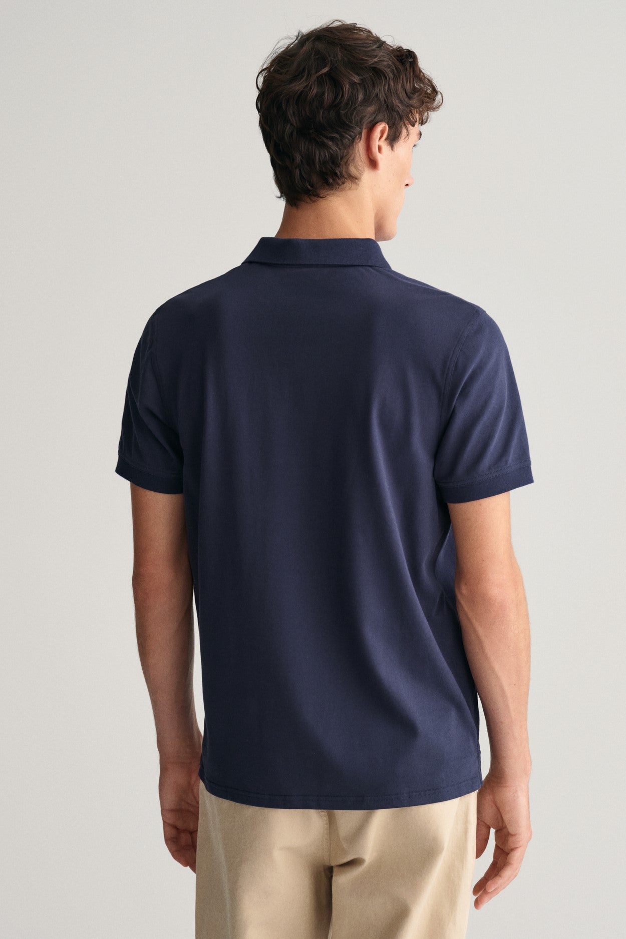 Gant Regular Contrast Piqué Polo Shirt