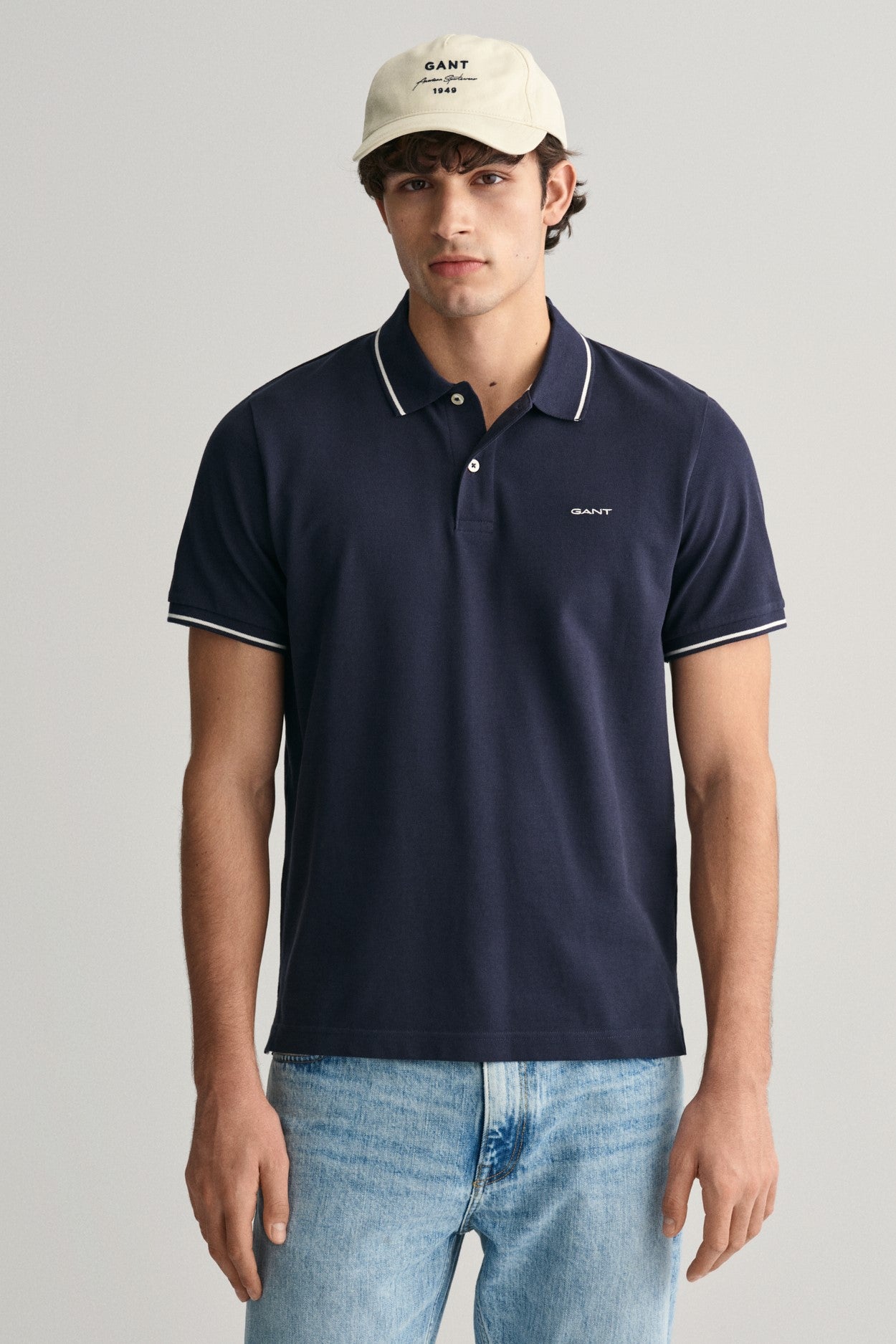 Gant Tipped Piqué Polo Shirt