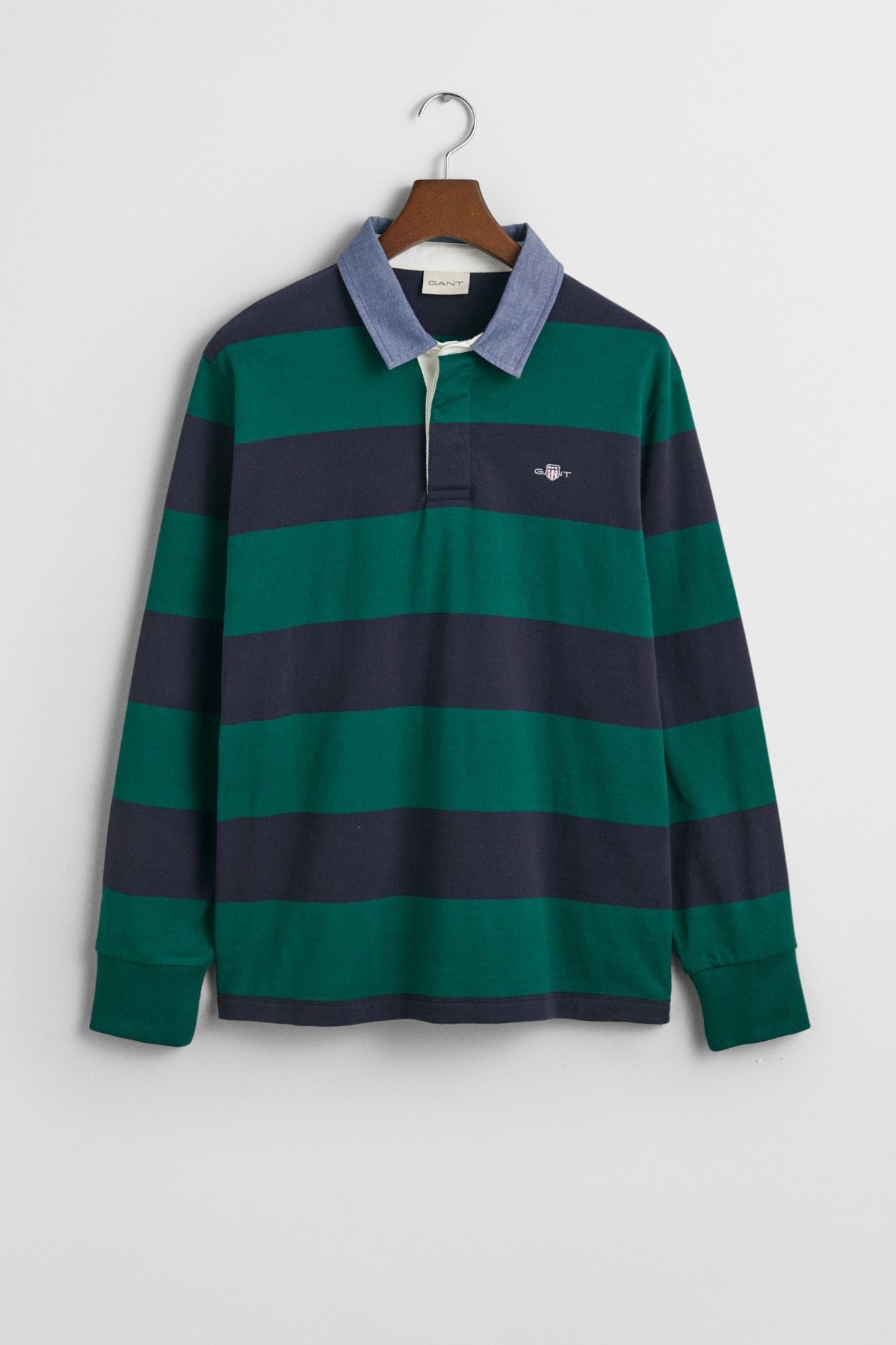 Gant Reg Chambray Stripe Rugger 2004083