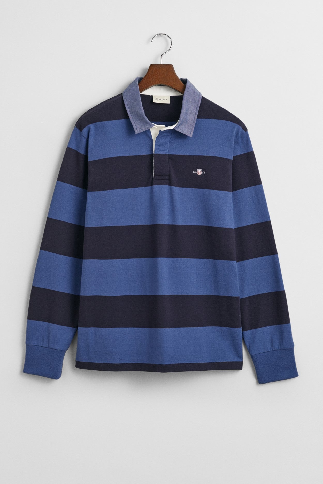 Gant Reg Chambray Stripe Rugger 2004083