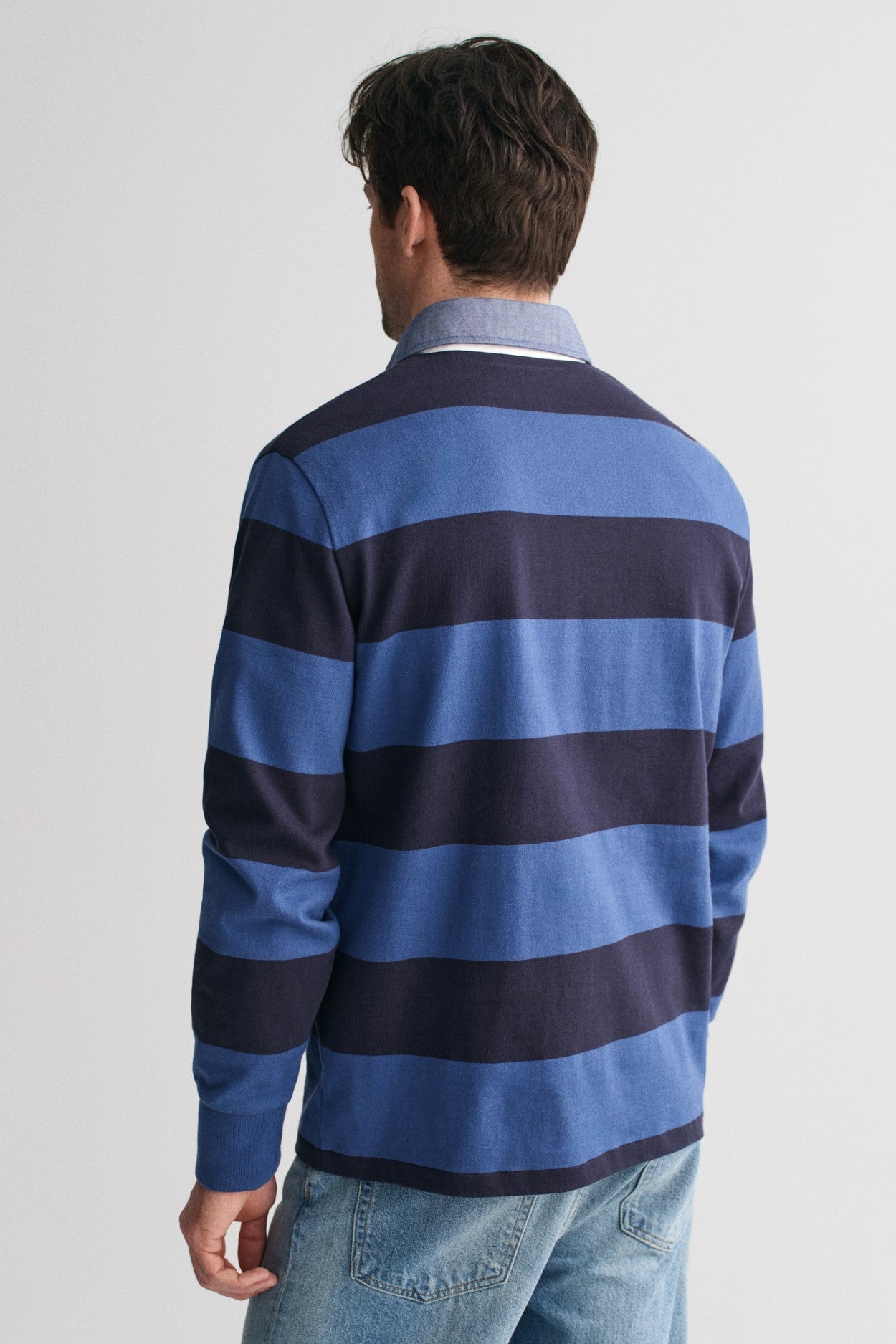 Gant Reg Chambray Stripe Rugger 2004083