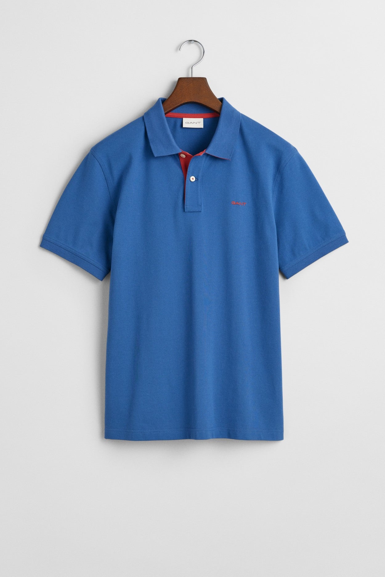 Gant Regular Contrast Piqué Polo Shirt