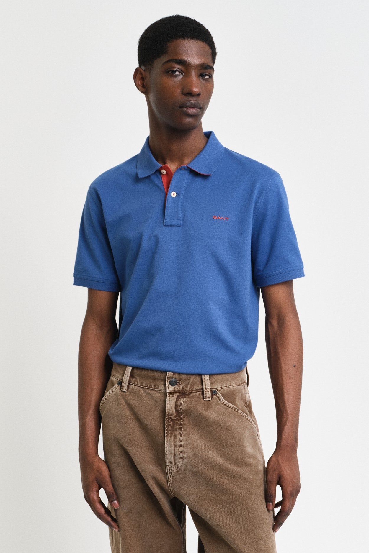 Gant Regular Contrast Piqué Polo Shirt