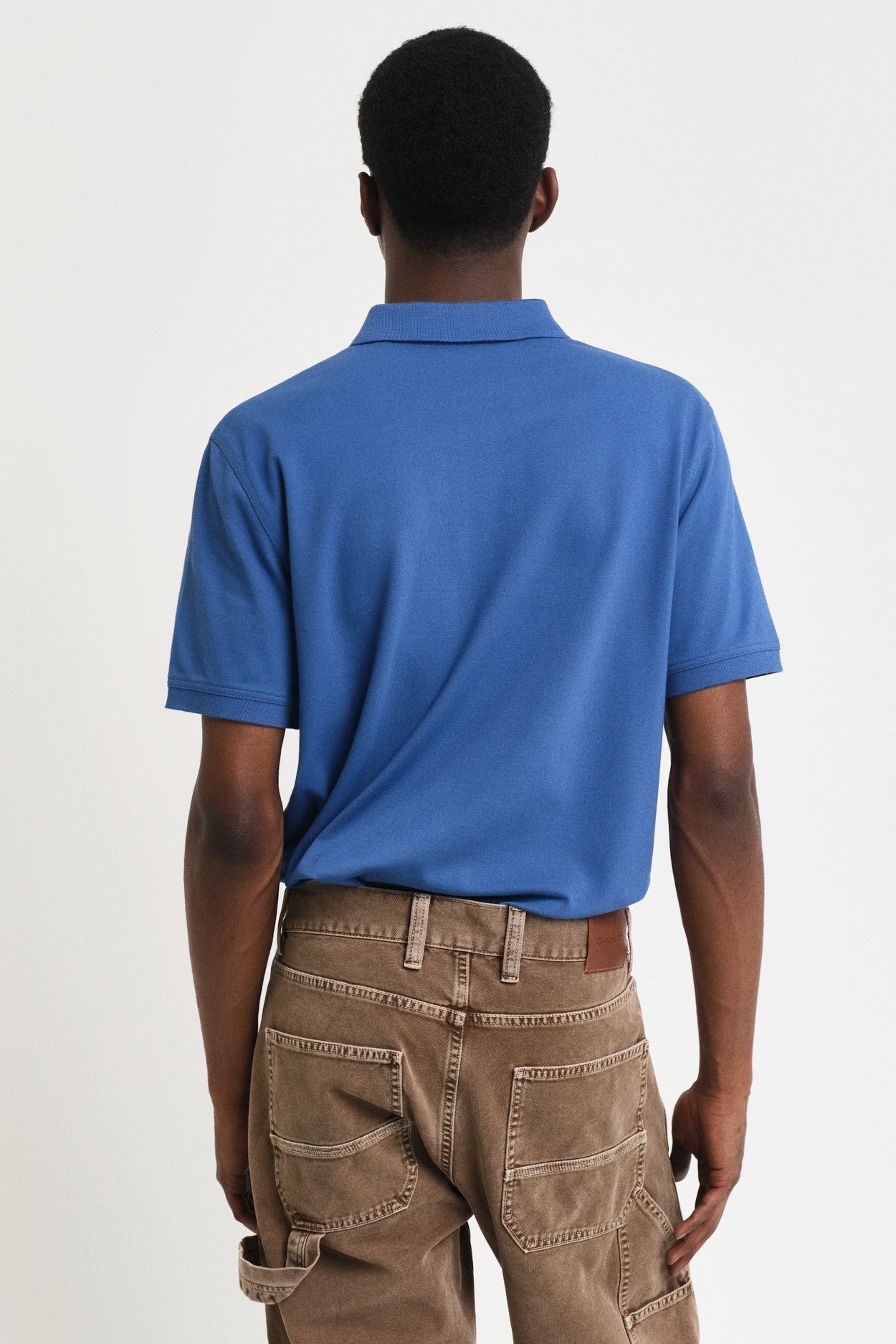 Gant Regular Contrast Piqué Polo Shirt