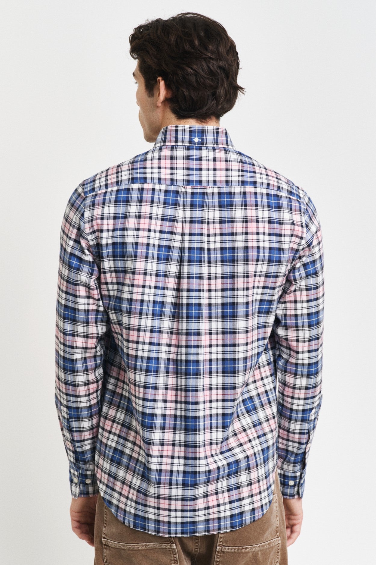 Gant Regular Fit Checked Archive Oxford Shirt