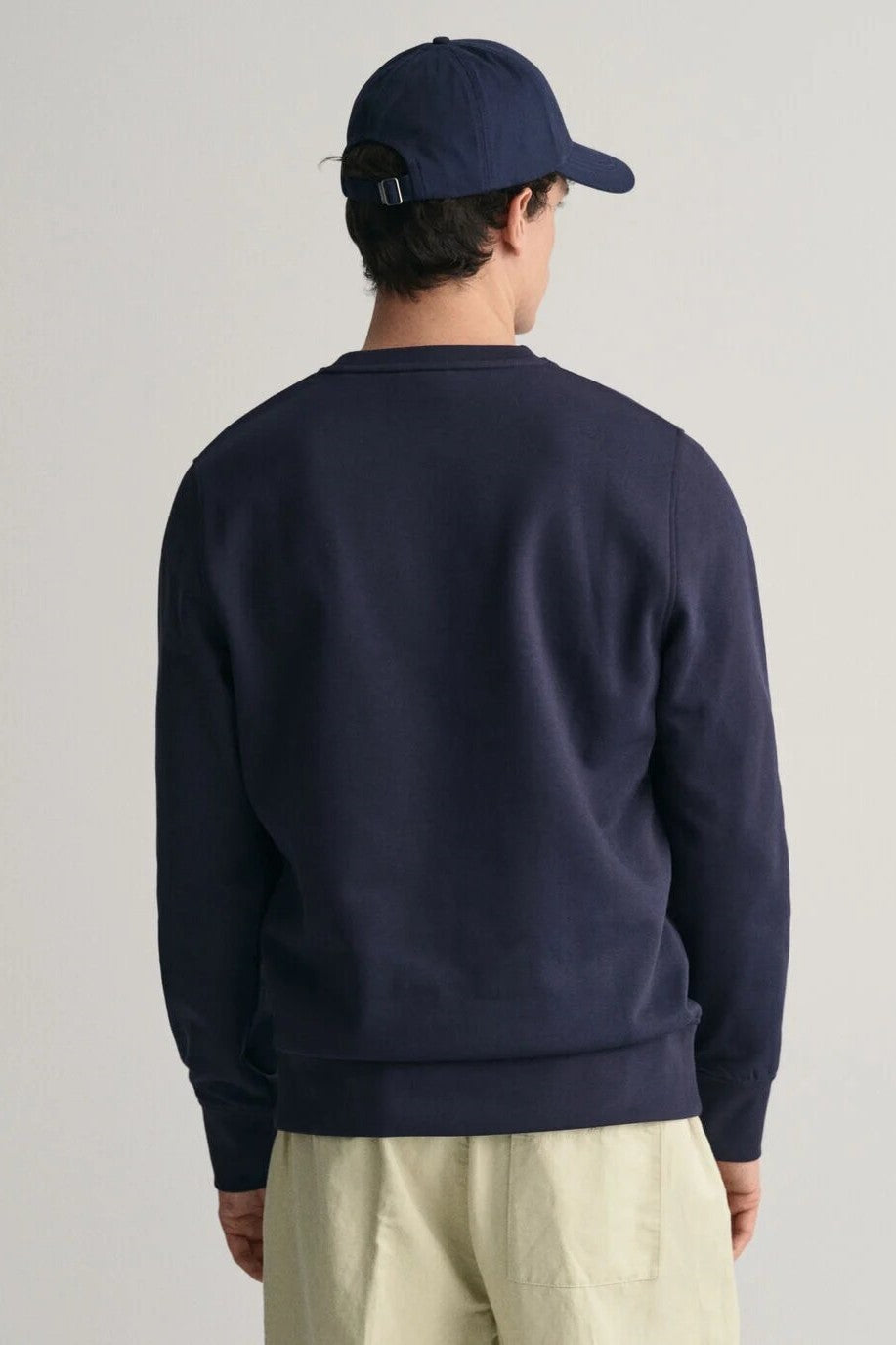 Gant Printed Graphic Crew Neck Sweatshirt 433