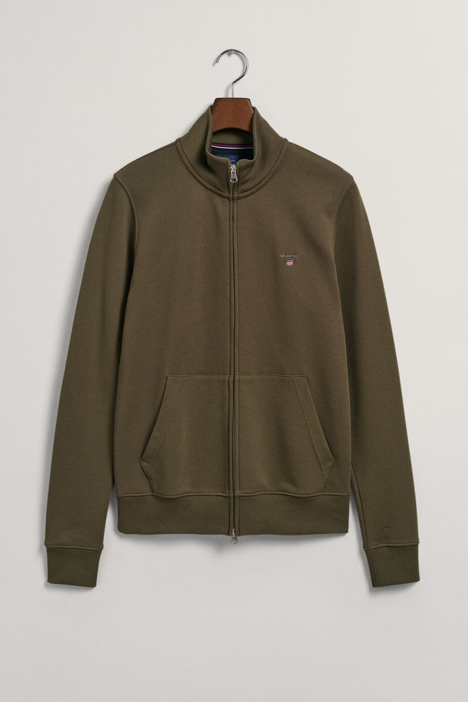 Gant Original Fit Full Zip Sweatshirt