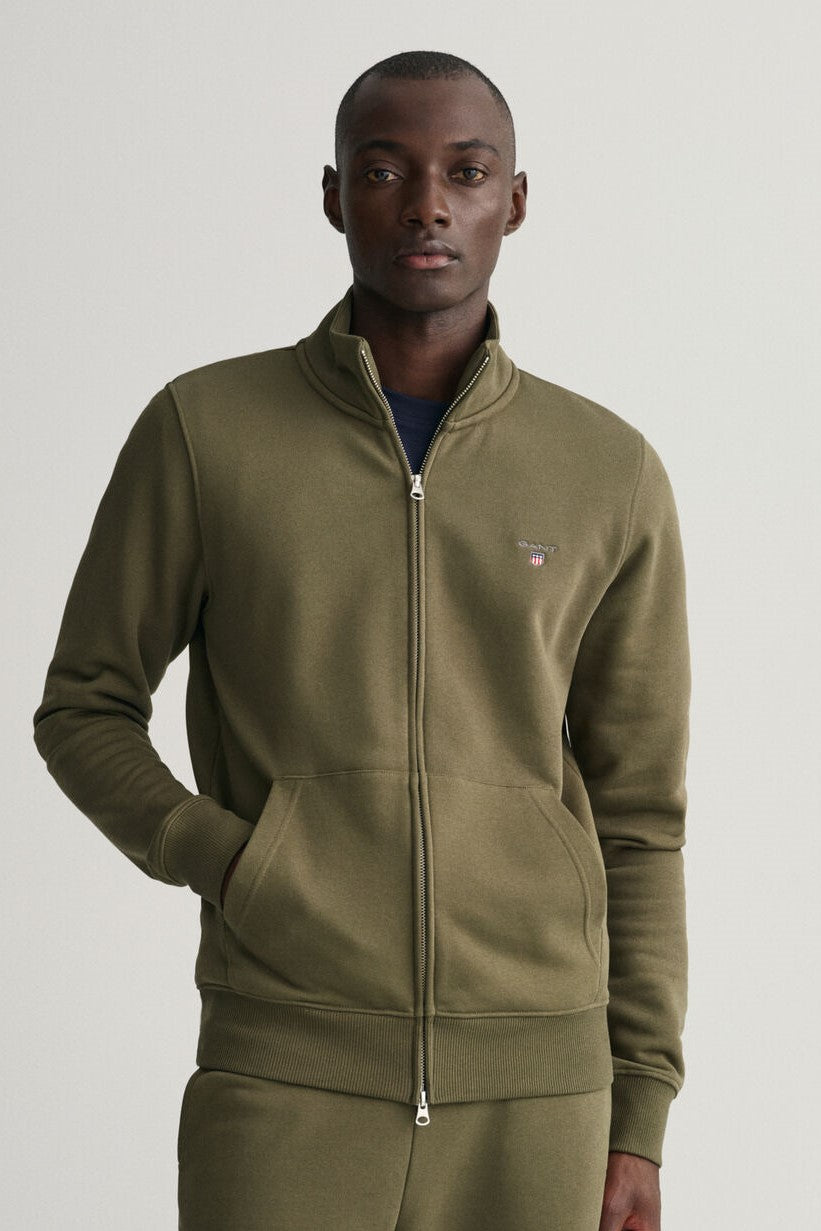 Gant Original Fit Full Zip Sweatshirt