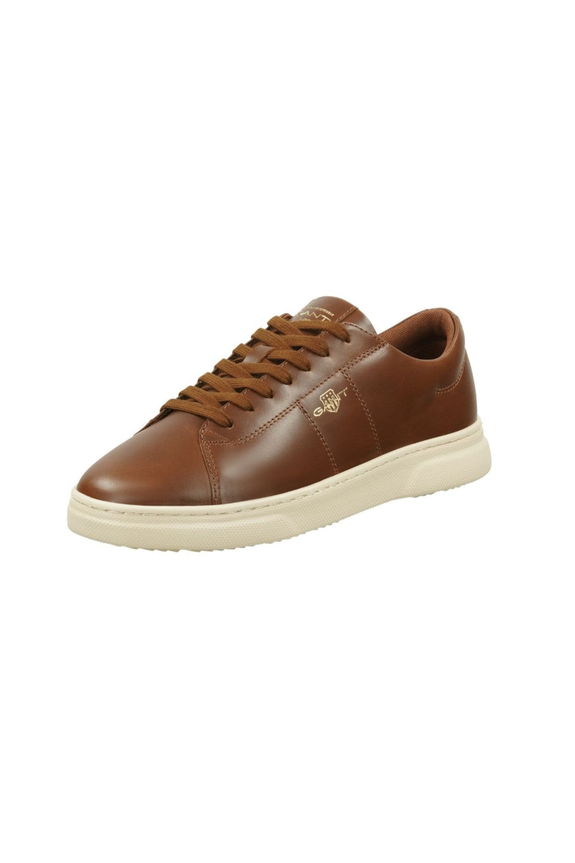 Gant Joree Leather Trainer Cognac