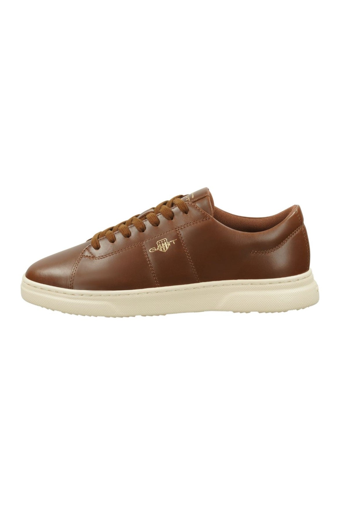 Gant Joree Leather Trainer Cognac