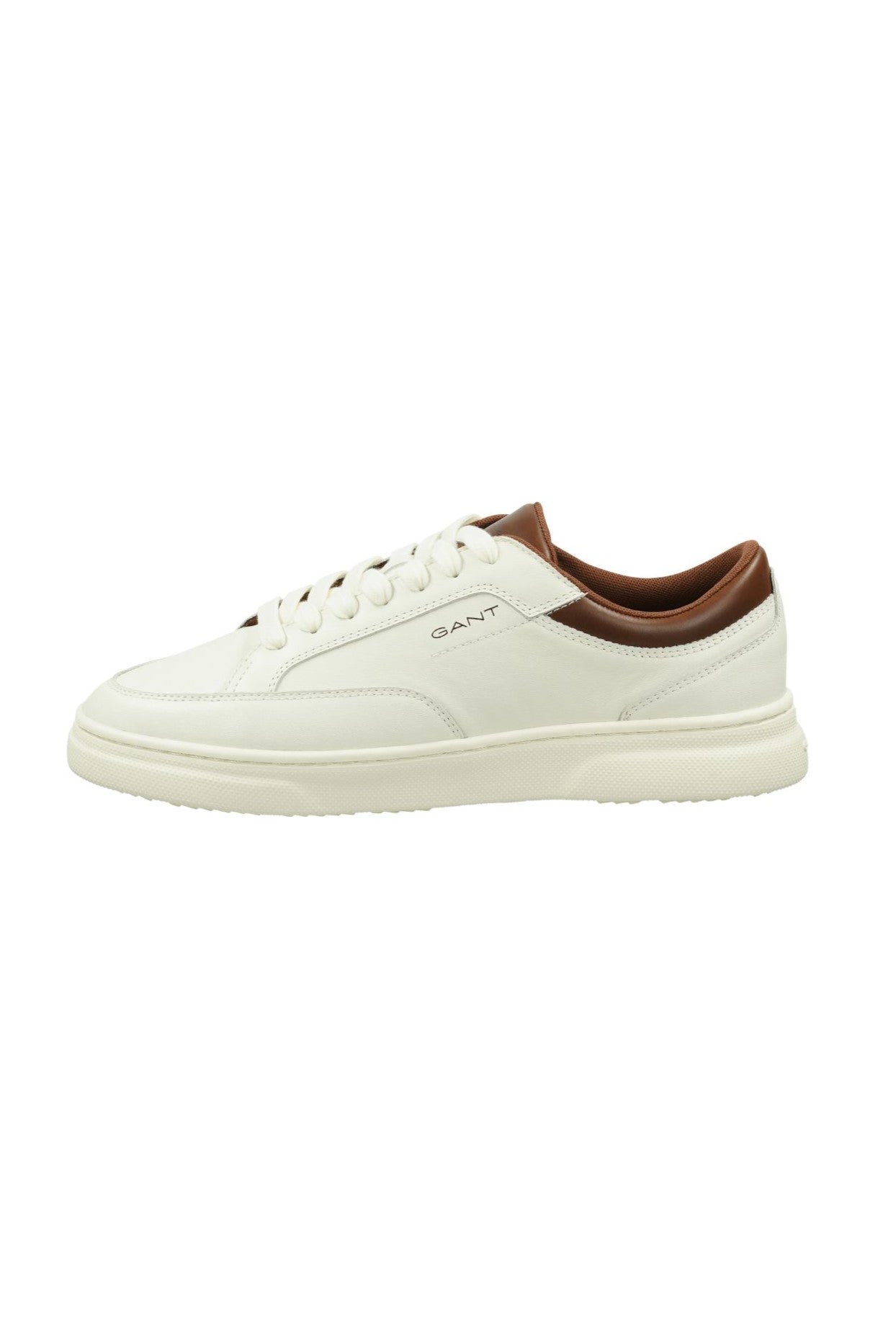 Gant Joree Leather Sneaker White/Cognac