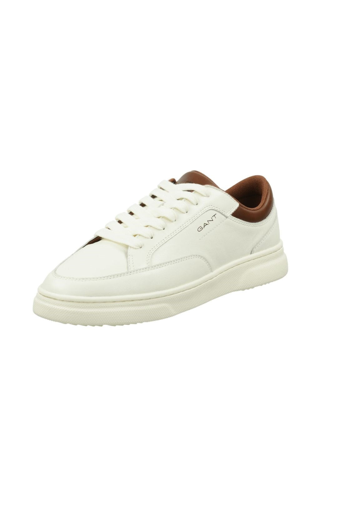 Gant Joree Leather Sneaker White/Cognac