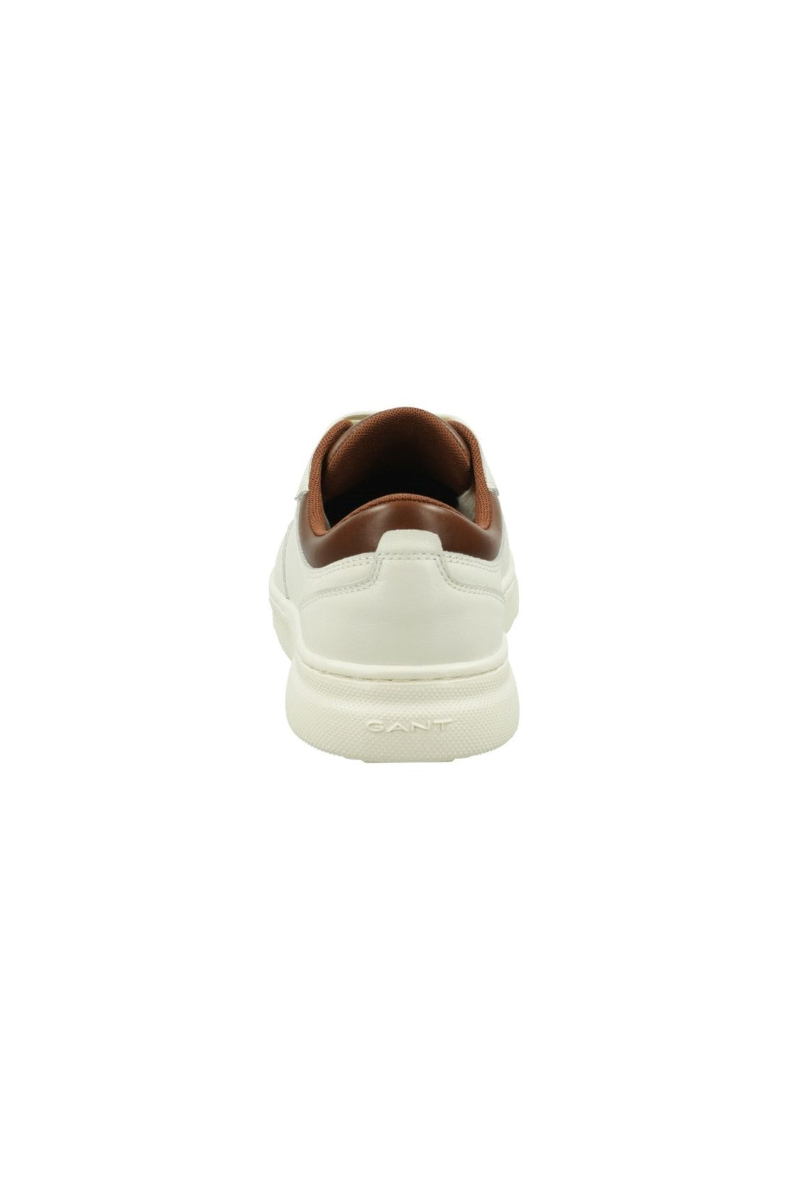 Gant Joree Leather Sneaker White/Cognac