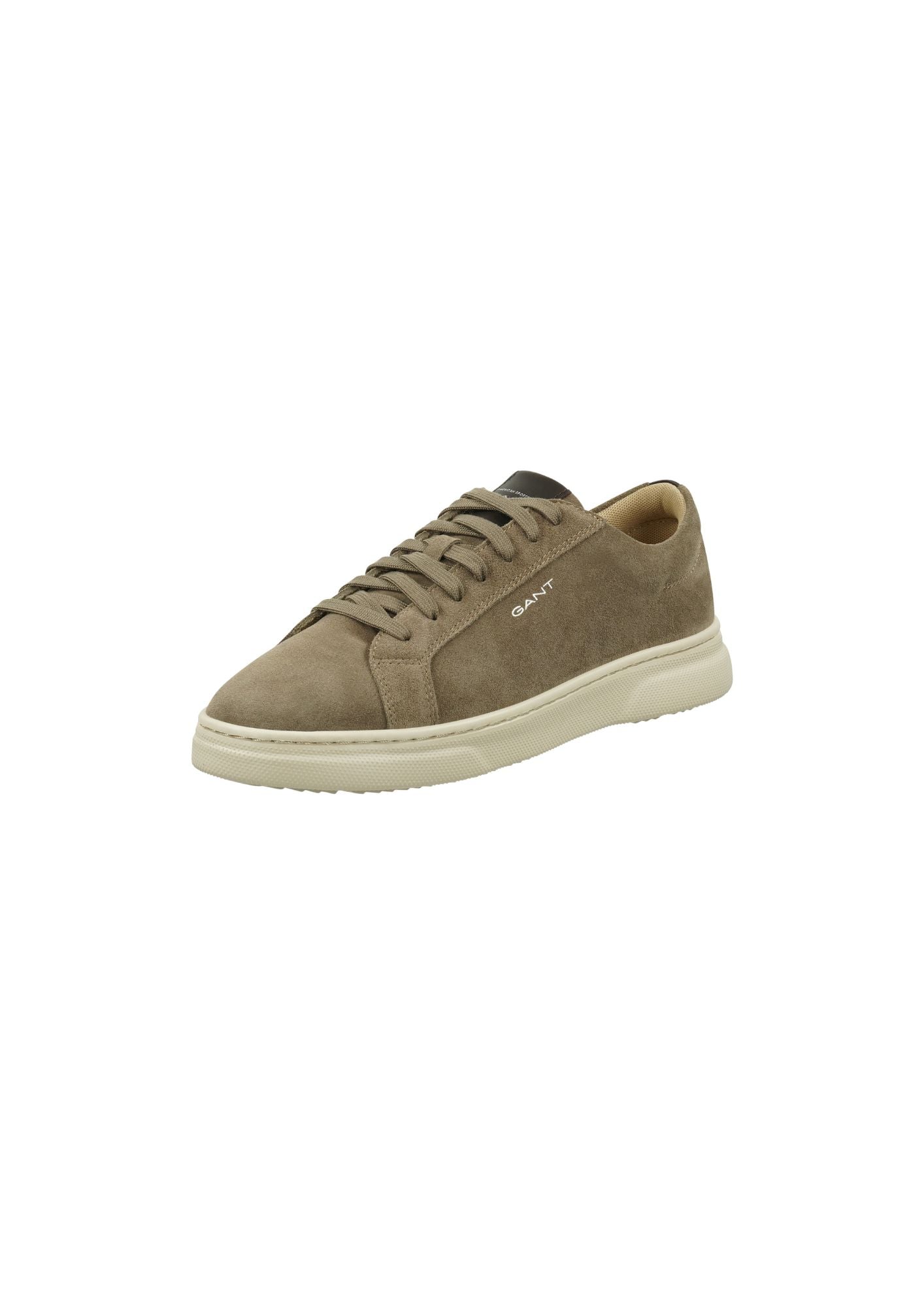 Gant Joree Suede Trainers Desert Brown