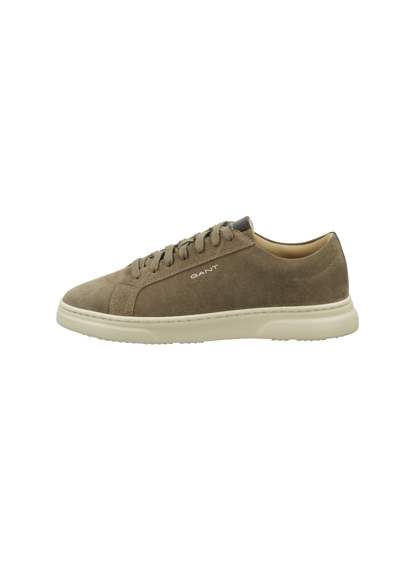 Gant Joree Suede Trainers Desert Brown