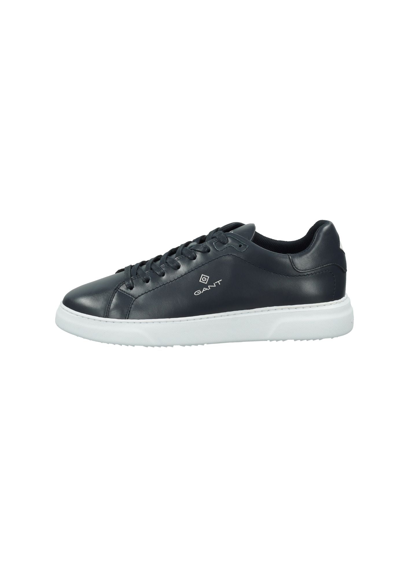 Gant Joree Leather Trainer Marine