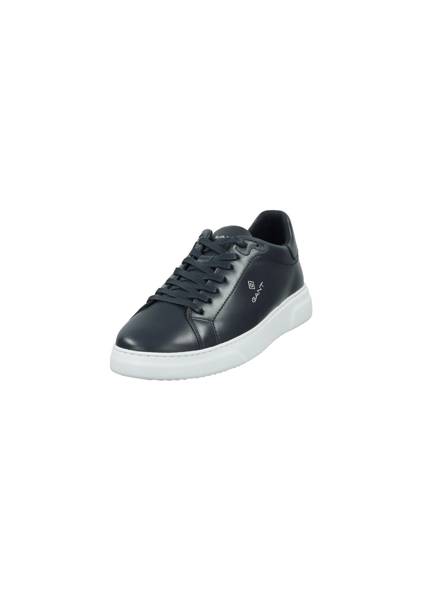 Gant Joree Leather Trainer Marine