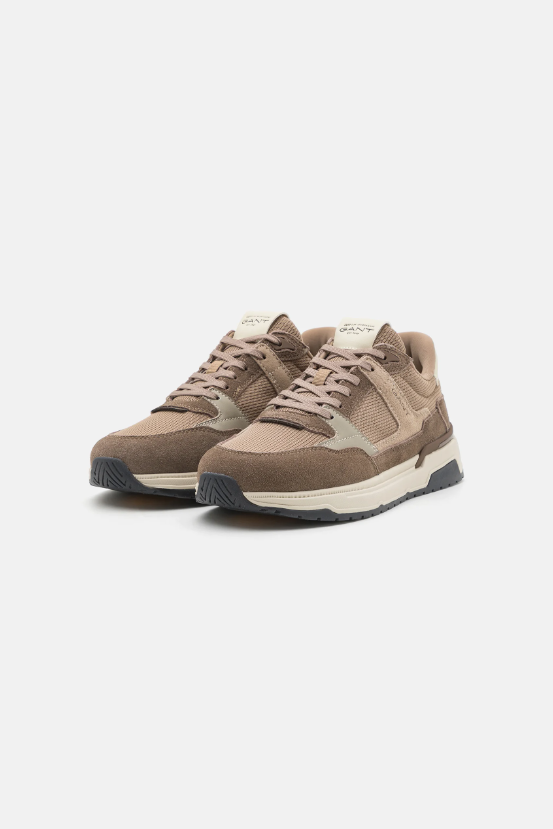 Gant Jeuton Suede Trainers Desert Brown (29637691)