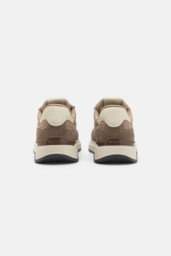 Gant Jeuton Suede Trainers Desert Brown (29637691)