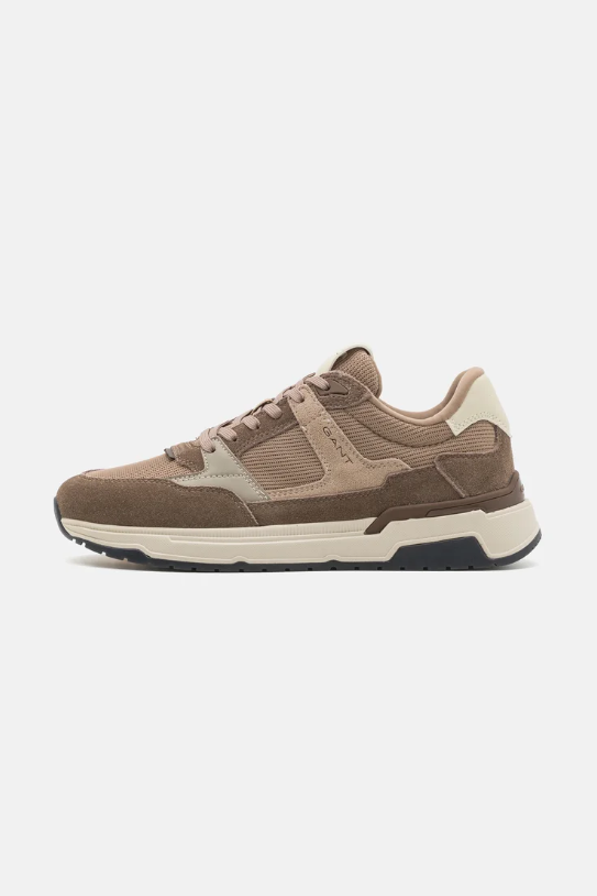 Gant Jeuton Suede Trainers Desert Brown (29637691)