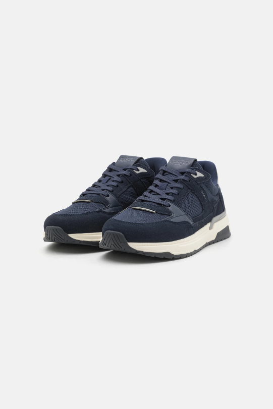 Gant Jeuton Suede Trainers Marine (29637691)