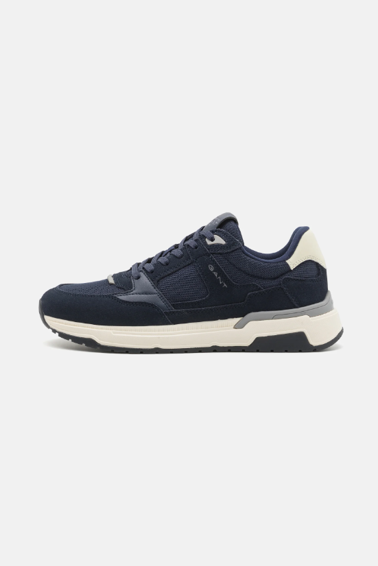 Gant Jeuton Suede Trainers Marine (29637691)