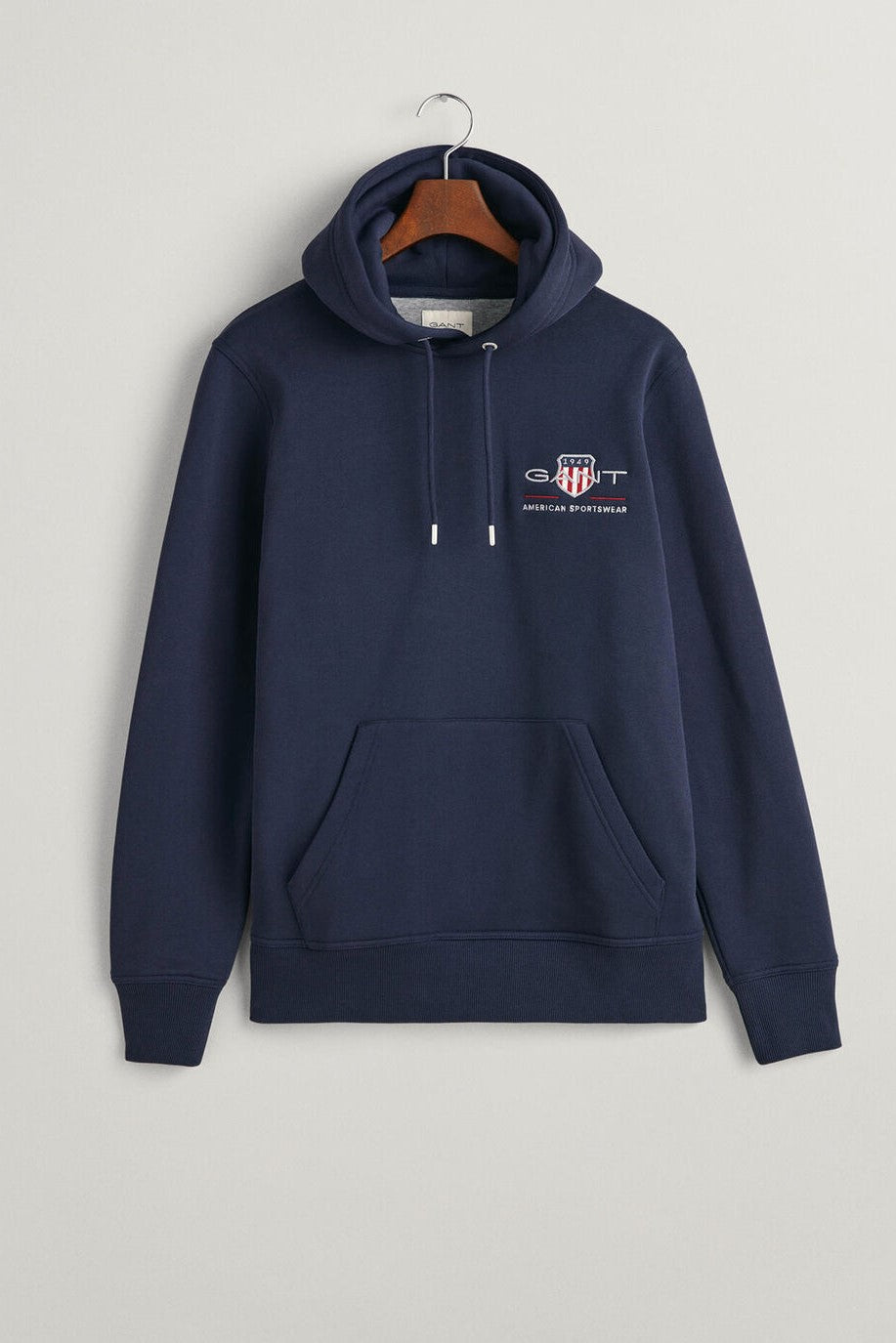 Gant Medium Archive Shield Hoodie Evening Blue