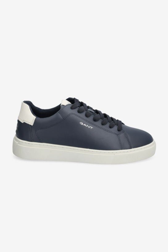 Gant Leather Mc Julien Runners Marine/White