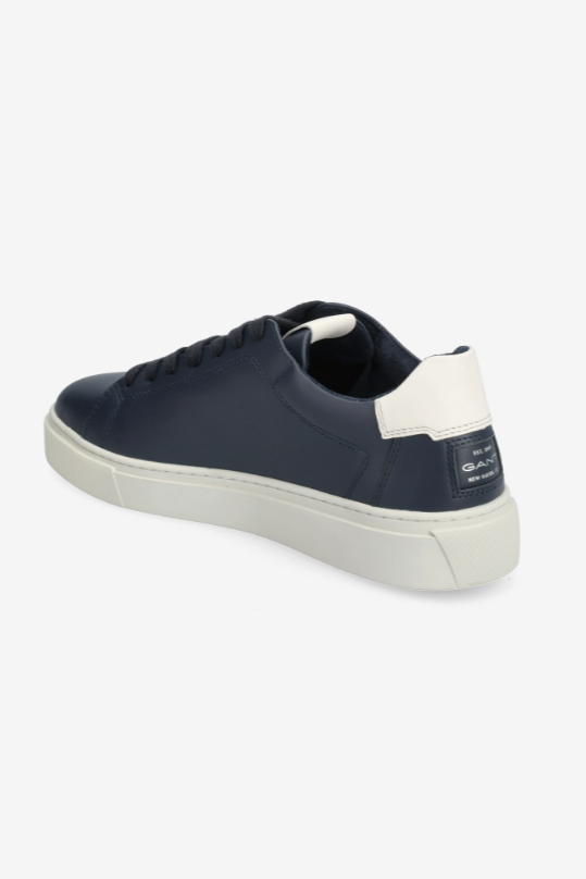 Gant Leather Mc Julien Runners Marine/White