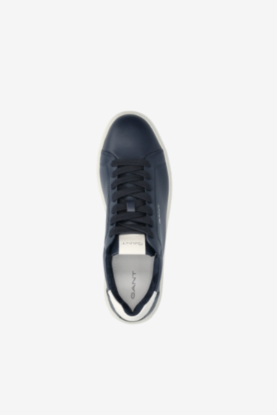 Gant Leather Mc Julien Runners Marine/White