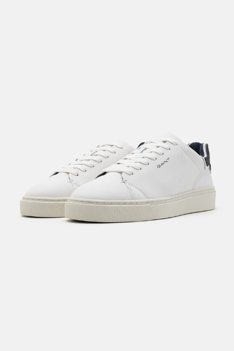 Gant Leather Mc Julien Runners White/Marine